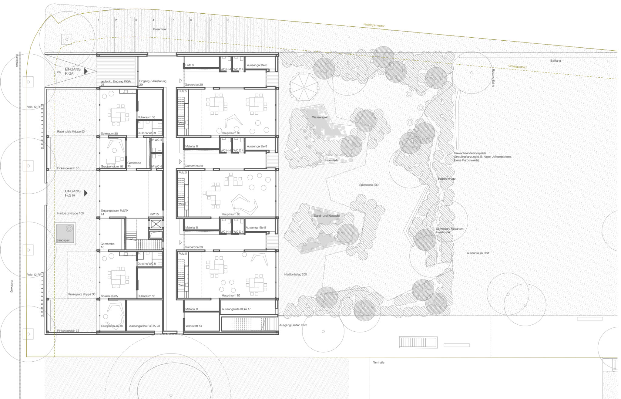 2014 Kindergarten Rohr, Aarau - reuter-architekten.ch